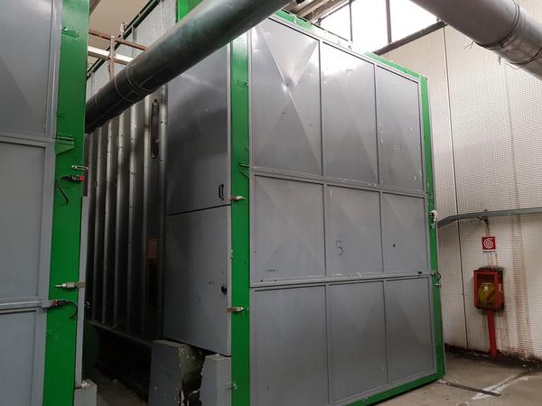 14#3869 Fresa con box e ventilatore aspiratore a chiocciola in vendita - foto 1