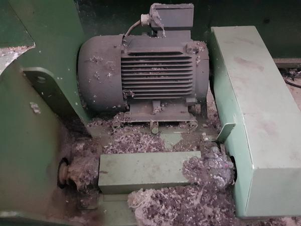 14#3869 Fresa con box e ventilatore aspiratore a chiocciola in vendita - foto 4