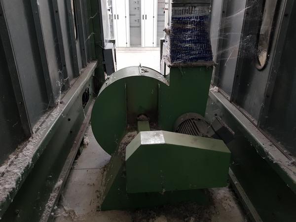 14#3869 Fresa con box e ventilatore aspiratore a chiocciola in vendita - foto 5