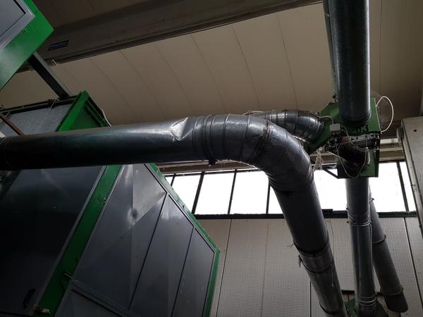 14#3869 Fresa con box e ventilatore aspiratore a chiocciola in vendita - foto 11