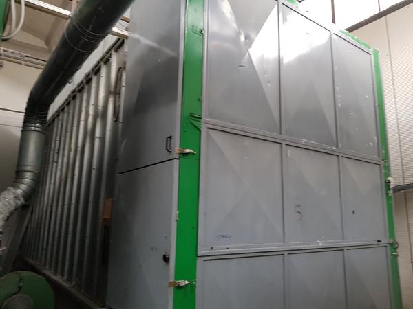 14#3869 Fresa con box e ventilatore aspiratore a chiocciola in vendita - foto 14