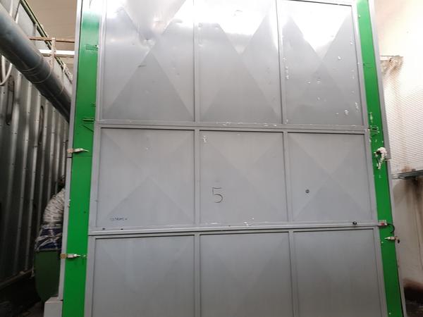 14#3869 Fresa con box e ventilatore aspiratore a chiocciola in vendita - foto 15