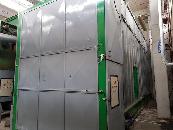 14#3869 Fresa con box e ventilatore aspiratore a chiocciola in vendita - foto 16