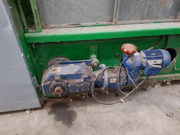 14#3869 Fresa con box e ventilatore aspiratore a chiocciola in vendita - foto 18