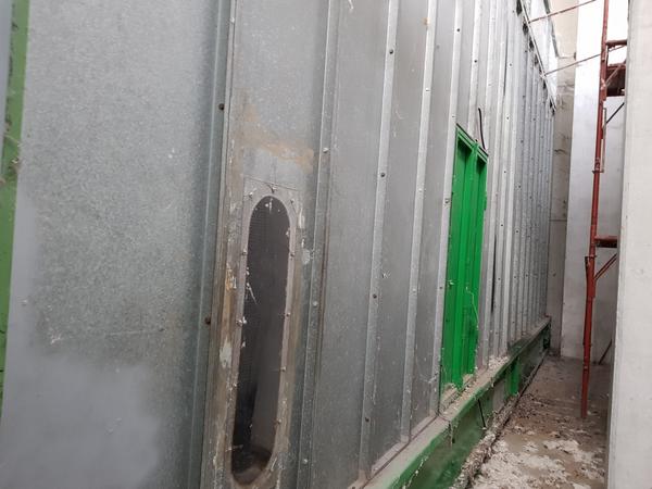 14#3869 Fresa con box e ventilatore aspiratore a chiocciola in vendita - foto 19