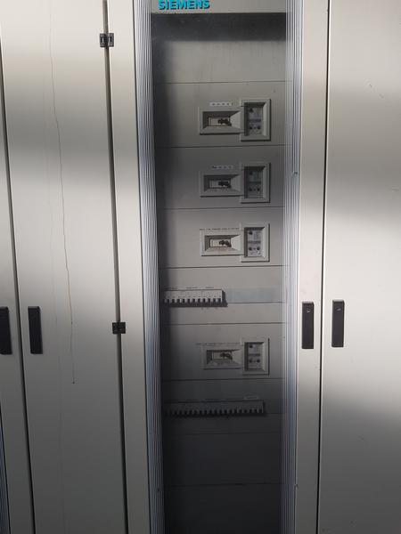 5#3869 Quadri elettrici Siemens e rifasatore Telegroup in vendita - foto 6