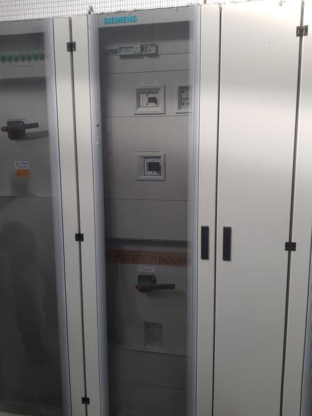 5#3869 Quadri elettrici Siemens e rifasatore Telegroup in vendita - foto 8