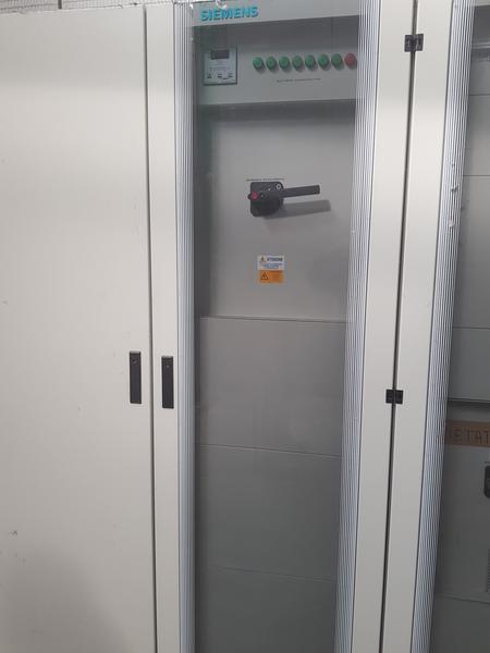 5#3869 Quadri elettrici Siemens e rifasatore Telegroup in vendita - foto 9