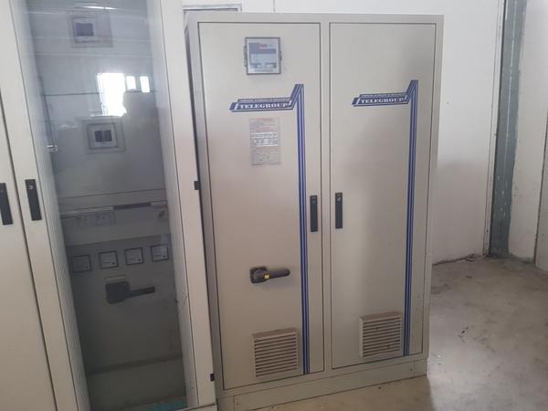 5#3869 Quadri elettrici Siemens e rifasatore Telegroup in vendita - foto 10