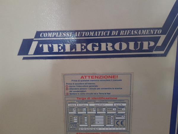 5#3869 Quadri elettrici Siemens e rifasatore Telegroup in vendita - foto 11