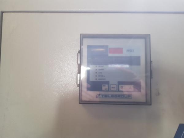 5#3869 Quadri elettrici Siemens e rifasatore Telegroup in vendita - foto 12