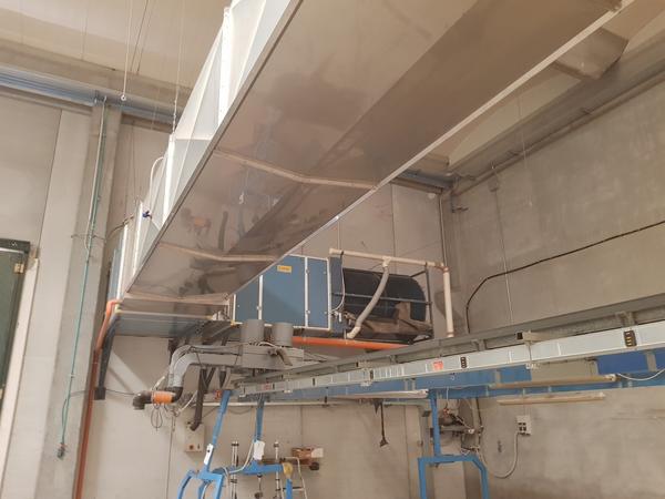 7#3869 Sistema di umidificazione Mazziinici in vendita - foto 4