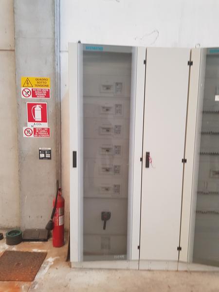 9#3869 Quadri elettrici Siemens in vendita - foto 3