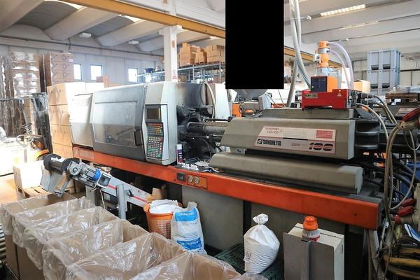Presse a iniezione per plastica in vendita