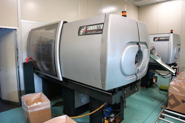 6#3870 Pressa Sandretto Serienove in vendita - foto 2