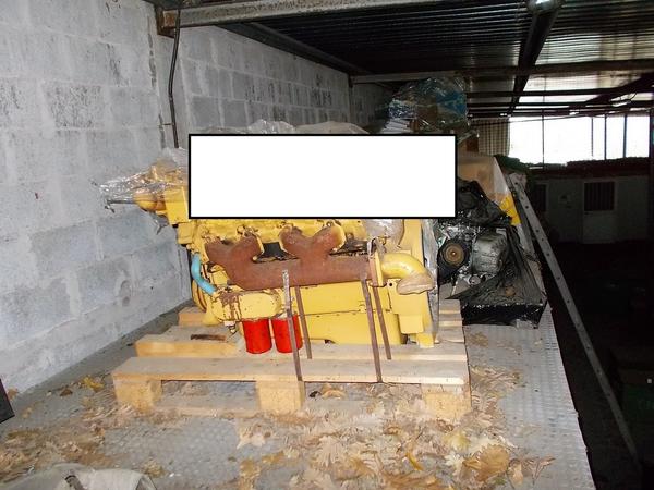 104#3871 Motore multiuso Caterpillar in vendita - foto 1