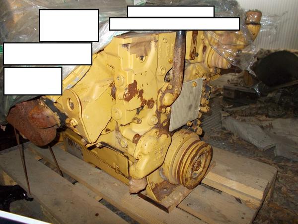 104#3871 Motore multiuso Caterpillar in vendita - foto 3