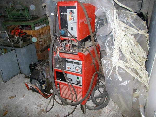121#3871 Saldatrice Varyosinergic  in vendita - foto 2