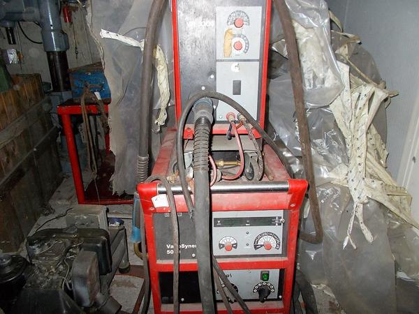 121#3871 Saldatrice Varyosinergic  in vendita - foto 3