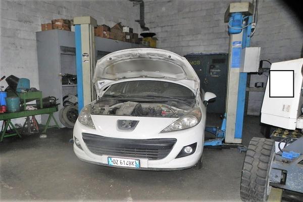 127#3871 Sollevatore auto Omcn Spa in vendita - foto 1