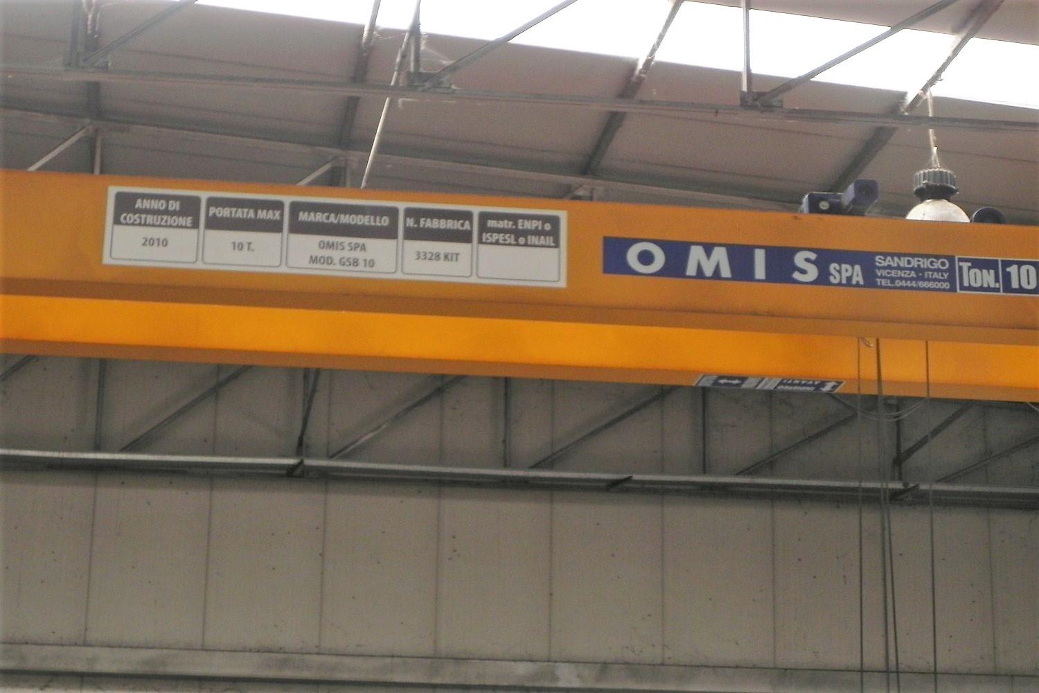 Lot Overhead travelling crane