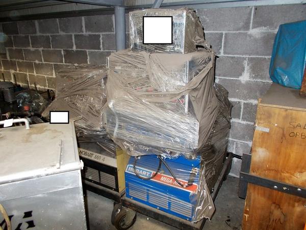 34#3871 Saldatrice Hobart MegaArc in vendita - foto 1