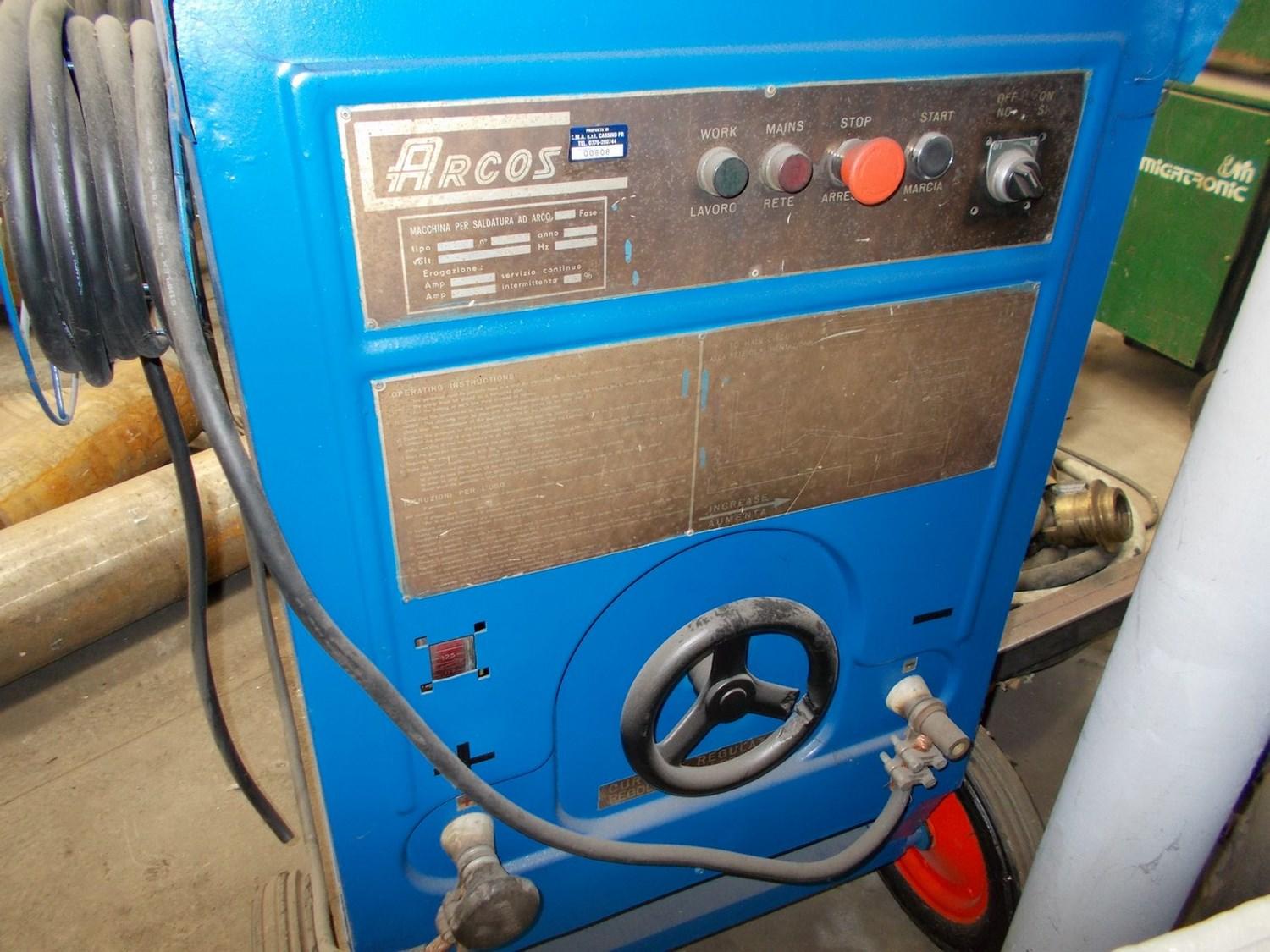 Lot Arcos welder