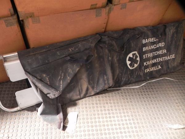 56#3871 Barella e cavalletto per spazi confinati in vendita - foto 1