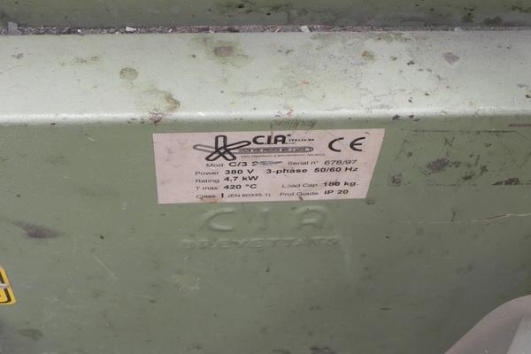 9#3871 Forno essiccamento Cia in vendita - foto 2