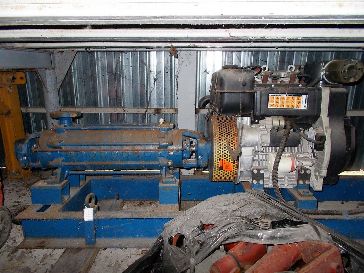 Lot Lombardini pump