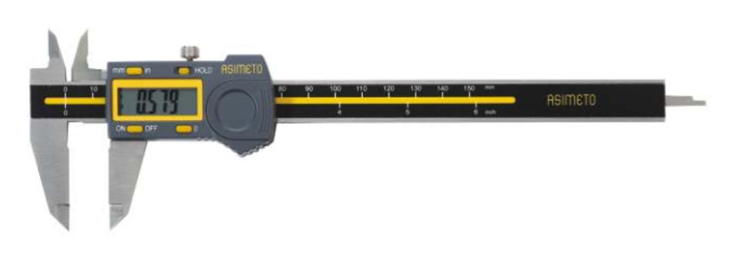 Lot Asimeto Digital Calipers