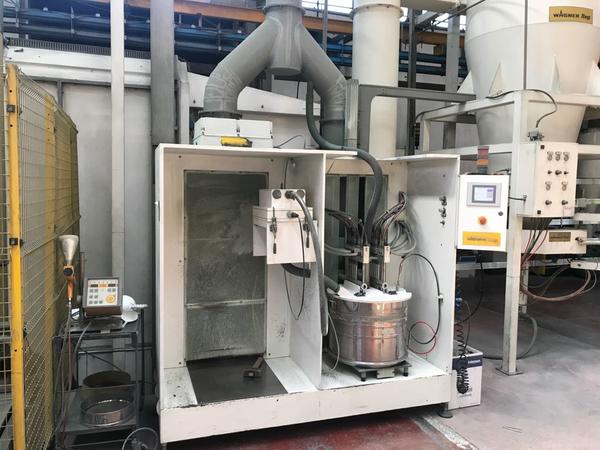 1#3873 Ciclone filtro Norson power center Wagner in vendita - foto 1