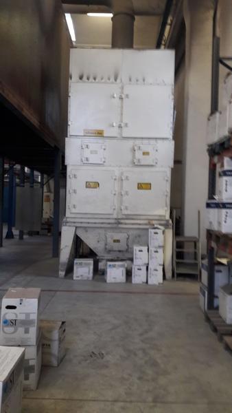 1#3873 Ciclone filtro Norson power center Wagner in vendita - foto 2