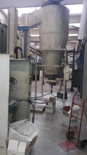 1#3873 Ciclone filtro Norson power center Wagner in vendita - foto 3