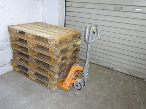 3#3874 Transpallet in vendita - foto 2