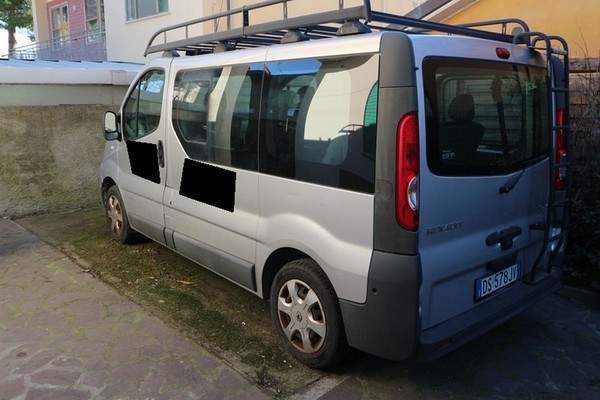 3#38780 Autovettura Renault Trafic in vendita - foto 4