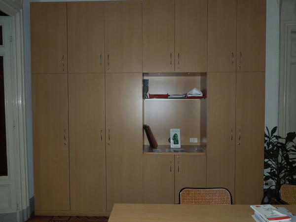 2#3880 Scrivanie con sedie e libreria in vendita - foto 2