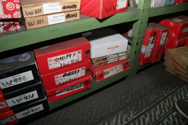 1#3881 Stock di ricambi e accessori per auto e per  veicoli industriali in vendita - foto 265