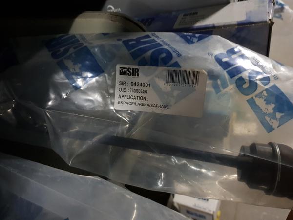 2#3881 Ricambi auto Bosch Renault Mercedes e varie in vendita - foto 32