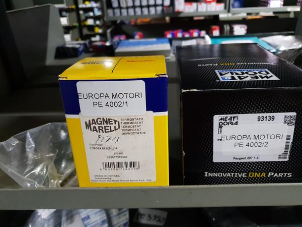 5#3881 Ricambi auto Europa Motori Facet e altro in vendita - foto 48