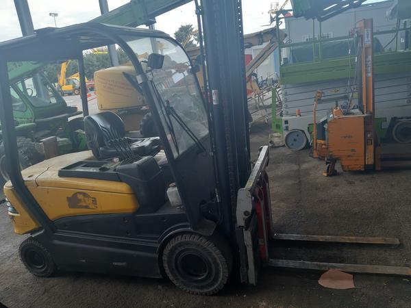 1#3886 Carrello elevatore OM e container metallico in vendita - foto 2