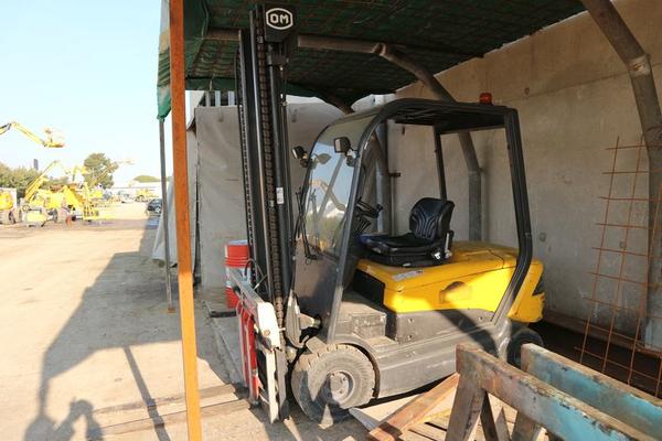 1#3886 Carrello elevatore OM e container metallico in vendita - foto 3