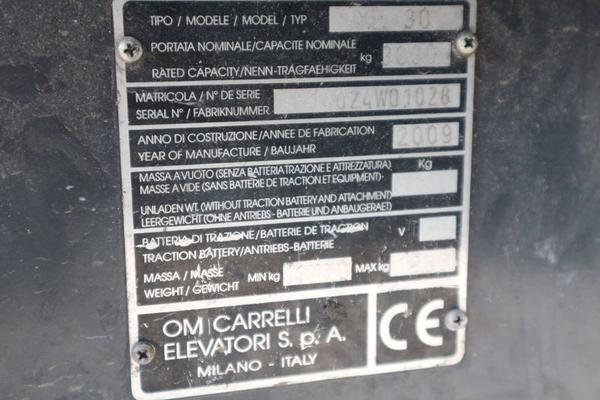 1#3886 Carrello elevatore OM e container metallico in vendita - foto 14