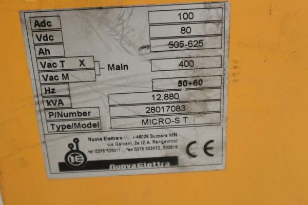 1#3886 Carrello elevatore OM e container metallico in vendita - foto 18