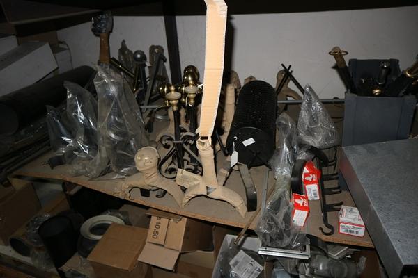 117#3894 Scaffalature e rimanenze materiale edile in vendita - foto 7