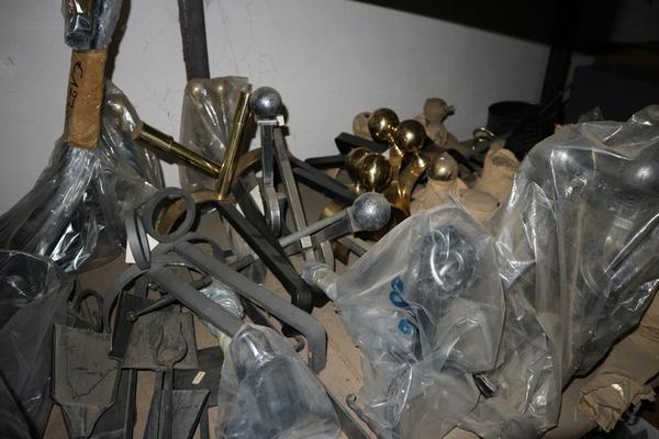 117#3894 Scaffalature e rimanenze materiale edile in vendita - foto 8