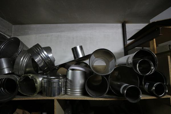 117#3894 Scaffalature e rimanenze materiale edile in vendita - foto 11