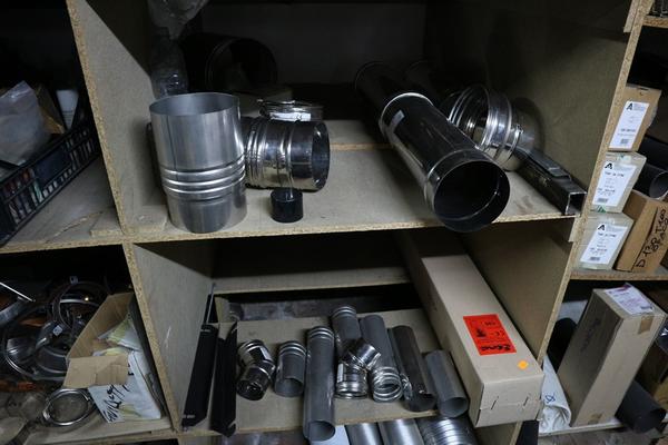 117#3894 Scaffalature e rimanenze materiale edile in vendita - foto 12
