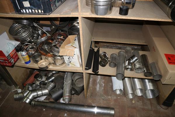 117#3894 Scaffalature e rimanenze materiale edile in vendita - foto 13