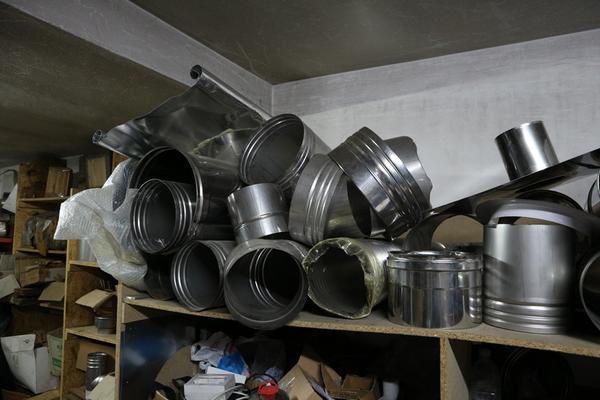 117#3894 Scaffalature e rimanenze materiale edile in vendita - foto 14